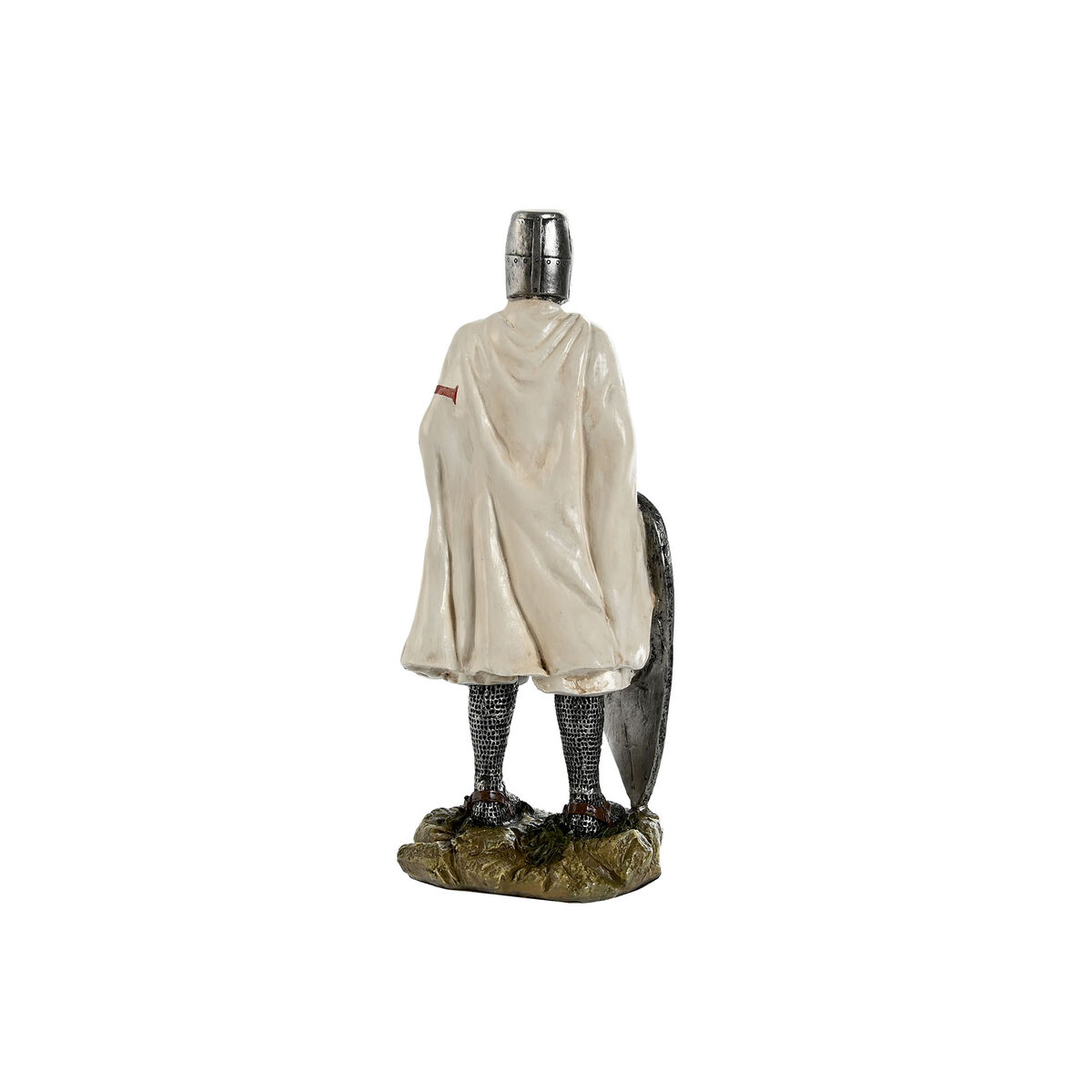 Prydnadsfigur Home ESPRIT Vit Röd Harts 9 x 8 x 21 cm (2 antal) - 3