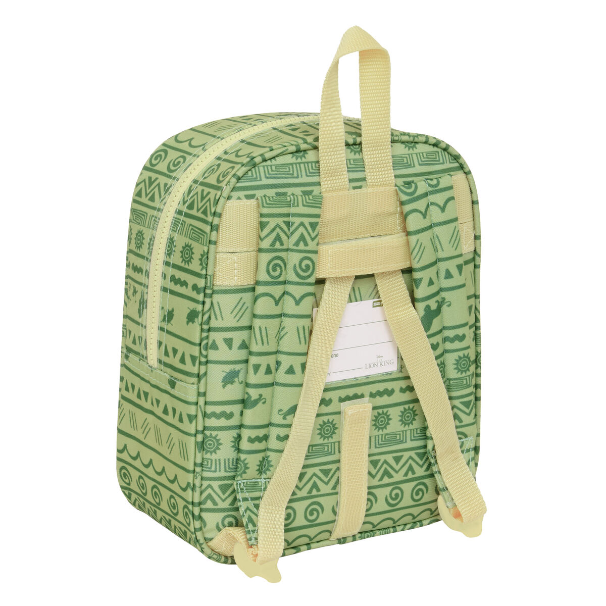 Skolryggsäck Mufasa Grön Beige 22 x 27 x 10 cm - 2
