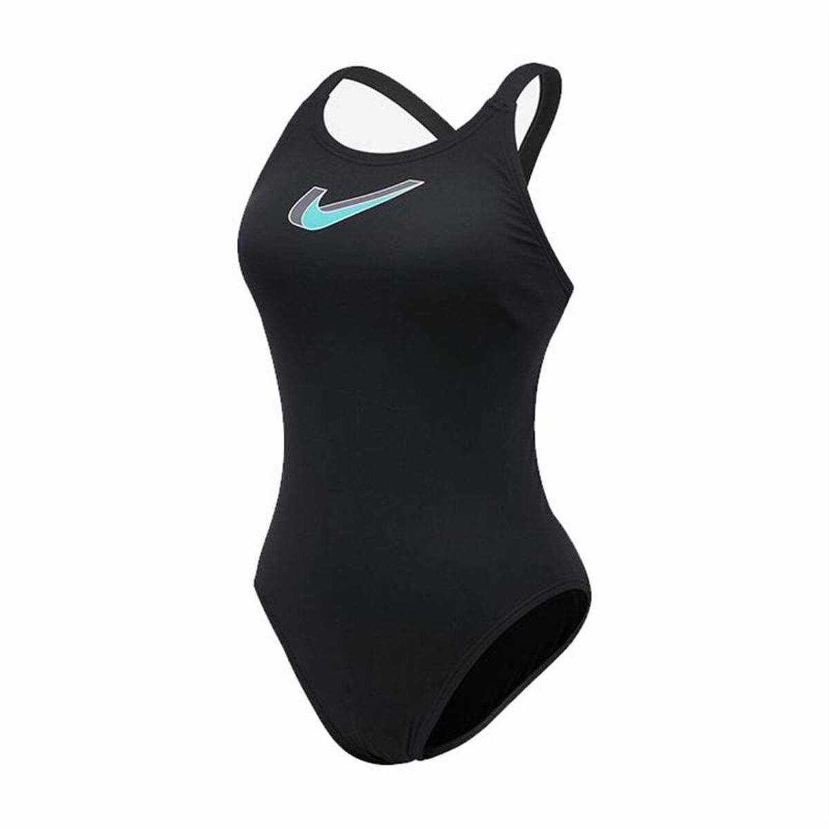 Baddräkt Dam Nike Hydrastrong 3D Svart