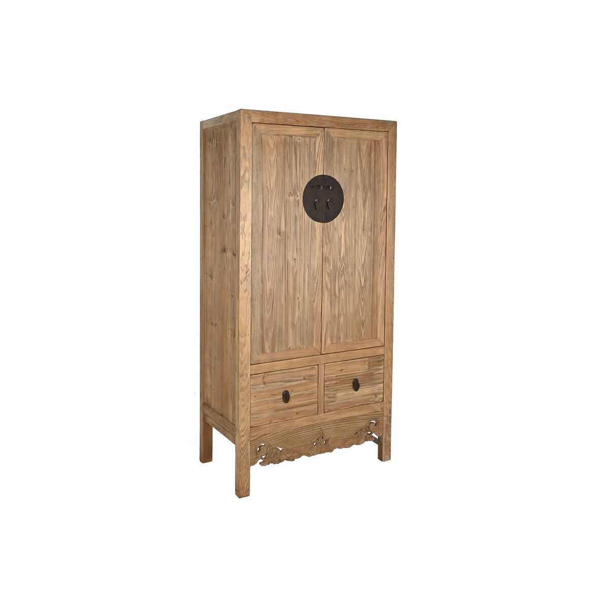 Skåp Home ESPRIT Naturell 88 x 52 x 180 cm