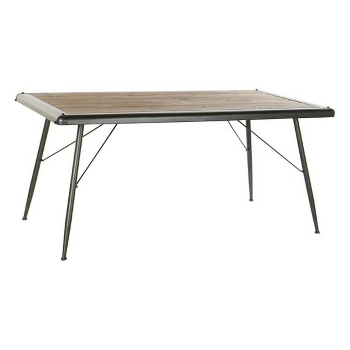 Matsalsbord DKD Home Decor Metall Gran 161 x 90 x 75 cm - 6