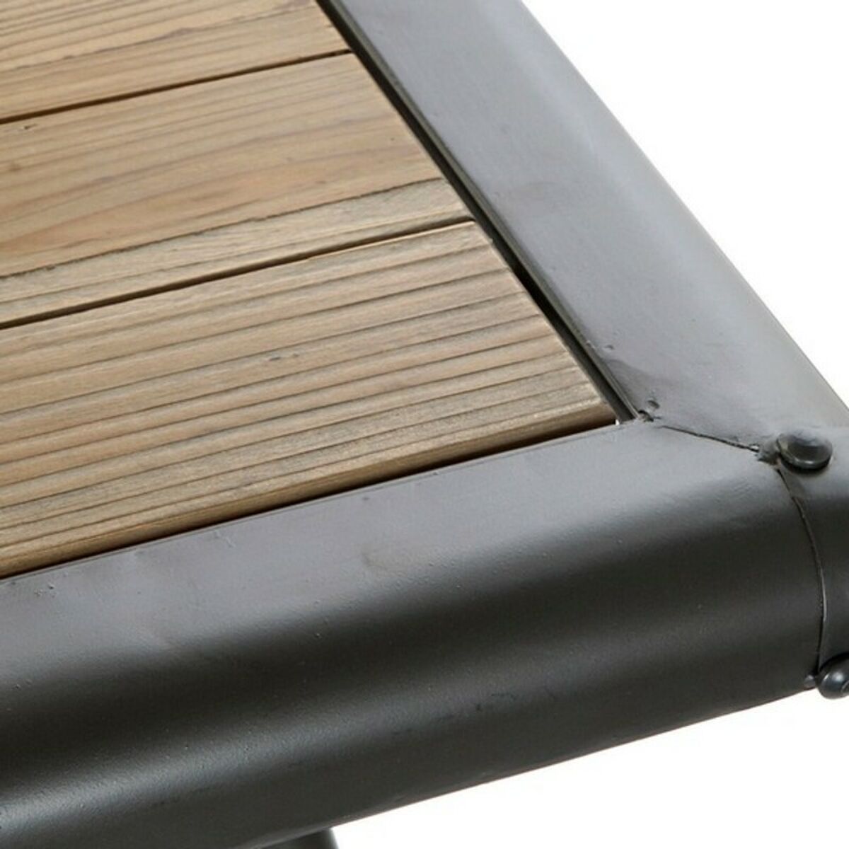 Matsalsbord DKD Home Decor Metall Gran 161 x 90 x 75 cm - 12