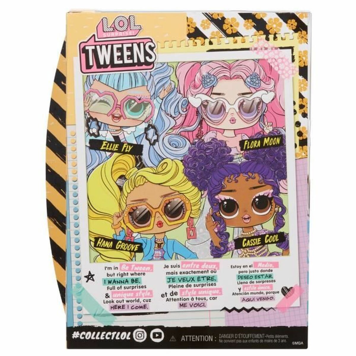 Bebisdocka LOL Surprise! Tweens - 3