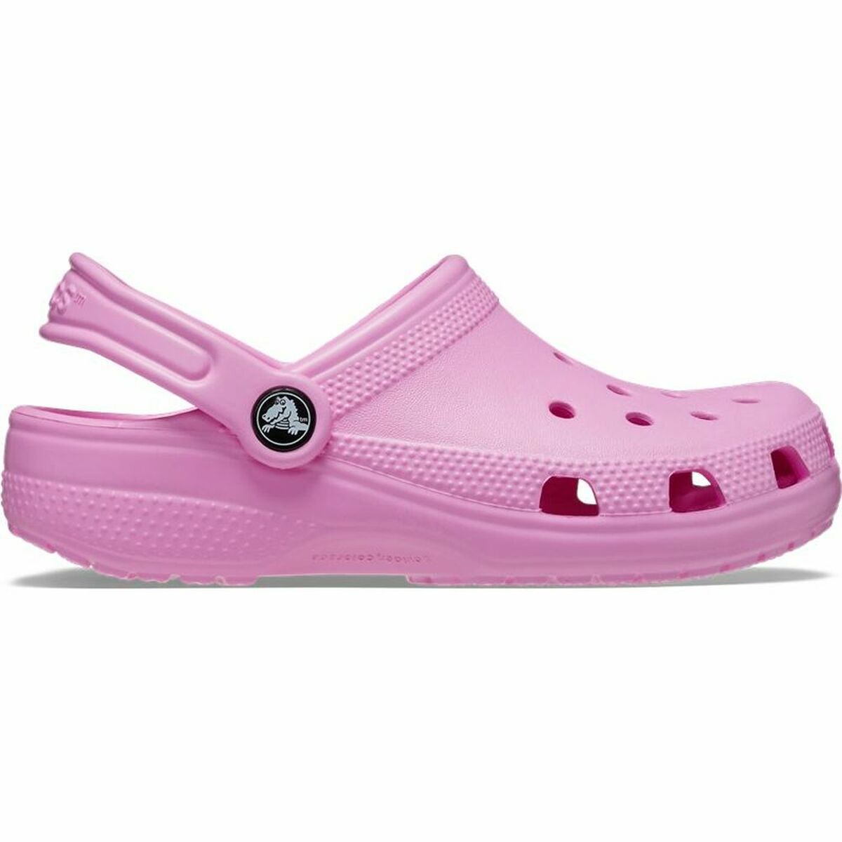 Strandtofflor Crocs Classic Clog K Rosa Pojkar - 3