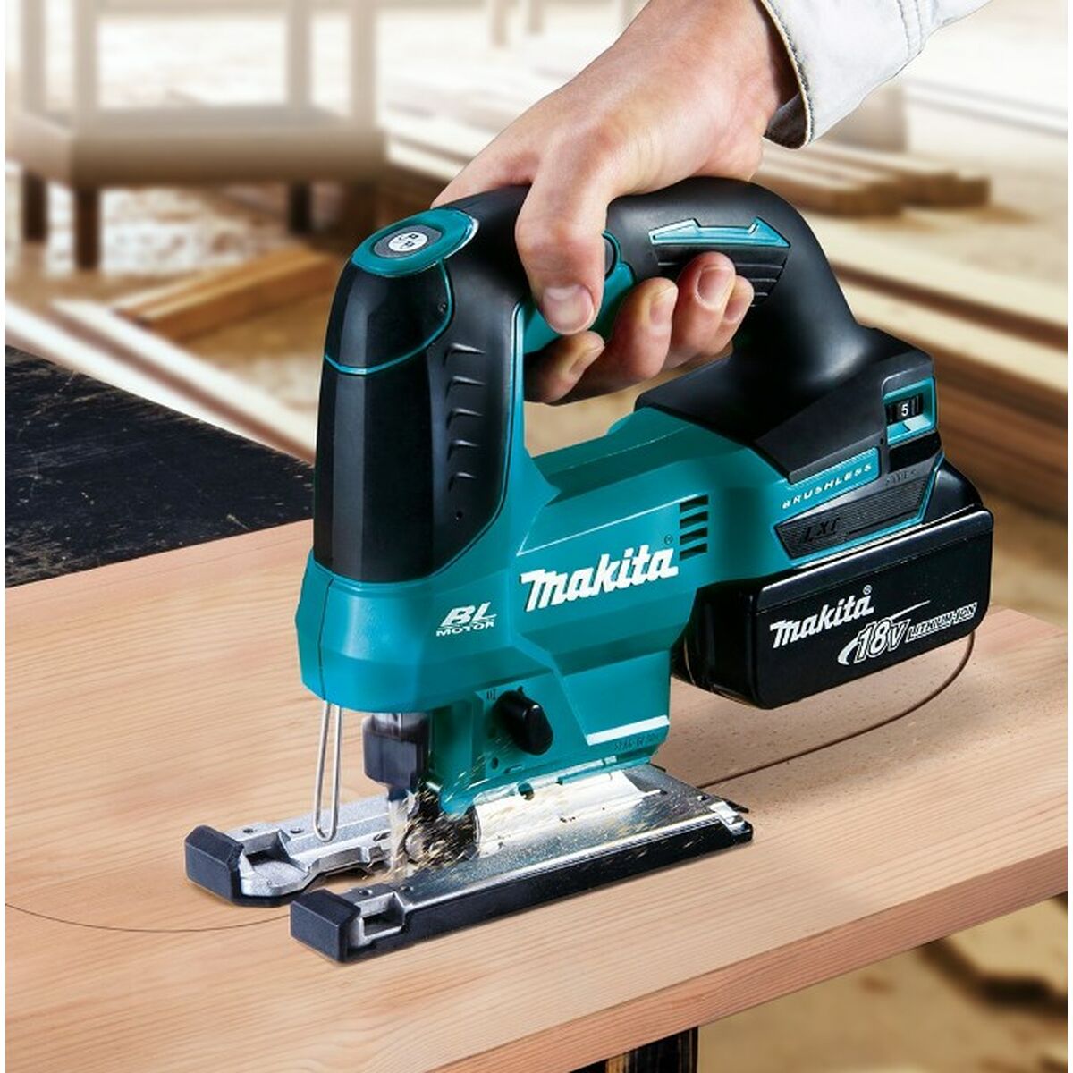 Sticksågar Makita DJV184Z 3000 spm 18 V - 2