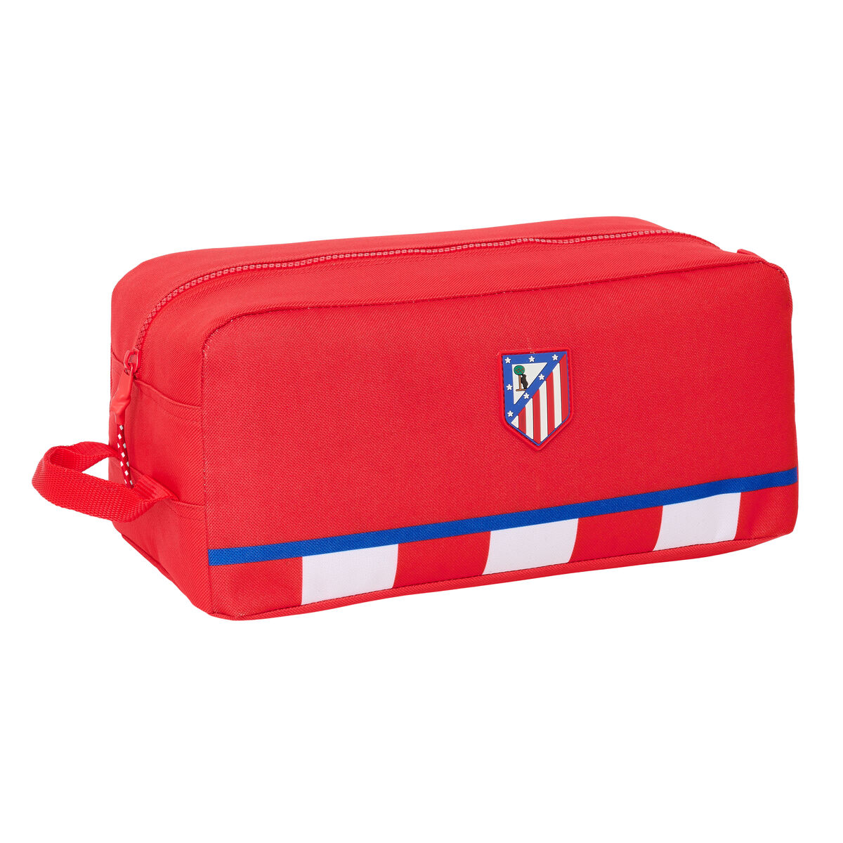 Skoförvaring Atlético Madrid Röd 34 x 15 x 18 cm