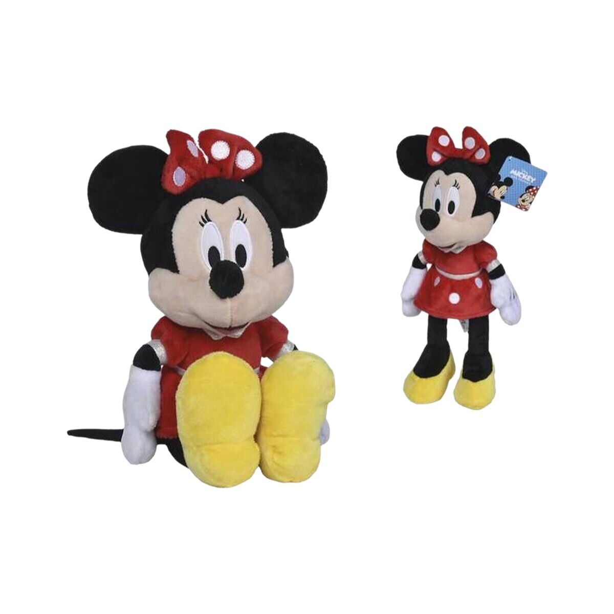 Mjukisleksak Minnie Mouse 35 cm Röd - 2