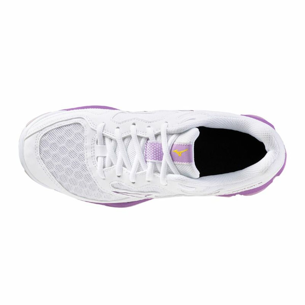 Gymnastiksko, Dam Mizuno Wave Phantom 3 Vit Kvinna Handboll - 4