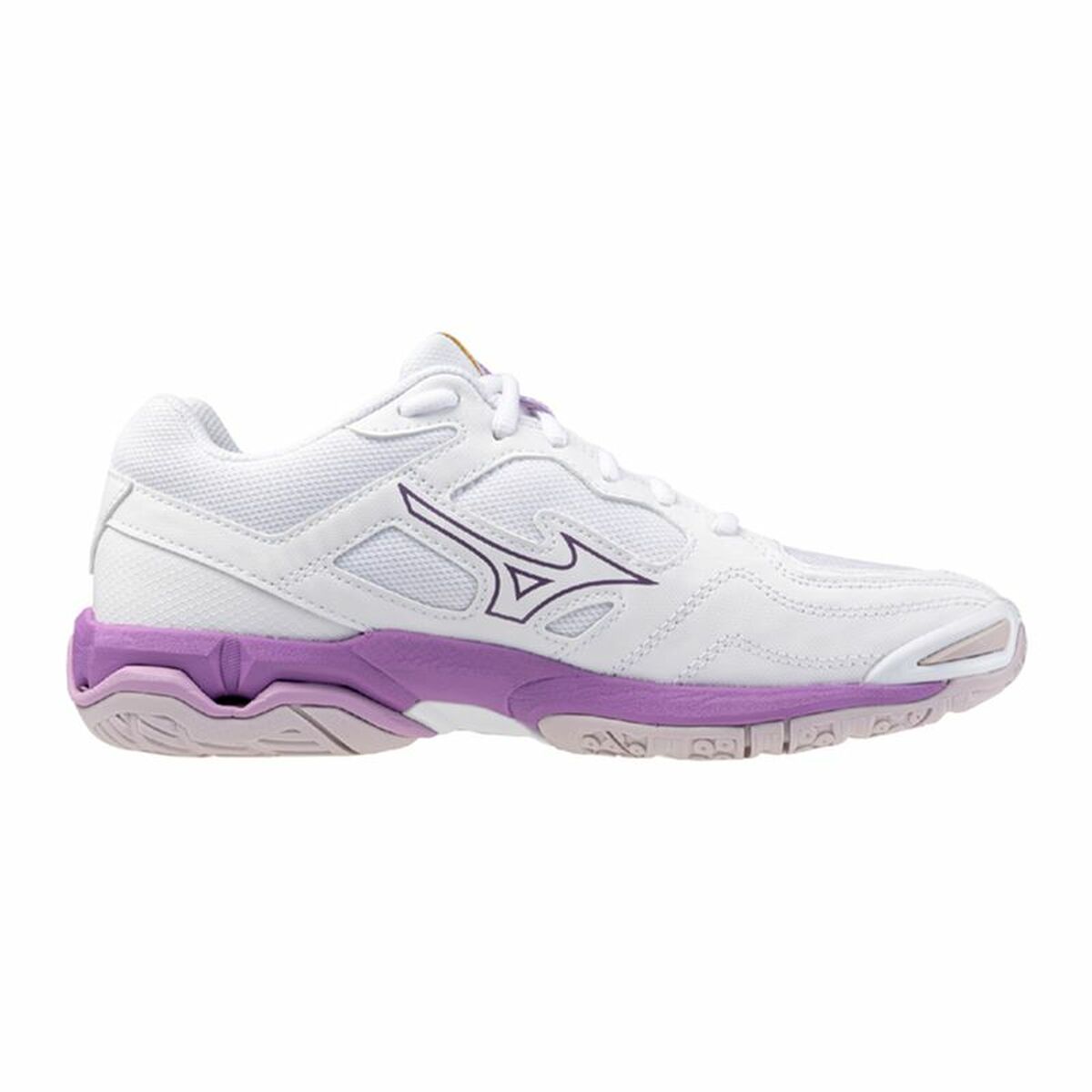 Gymnastiksko, Dam Mizuno Wave Phantom 3 Vit Kvinna Handboll