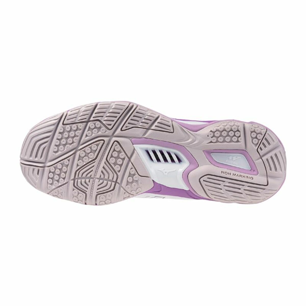 Gymnastiksko, Dam Mizuno Wave Phantom 3 Vit Kvinna Handboll - 3