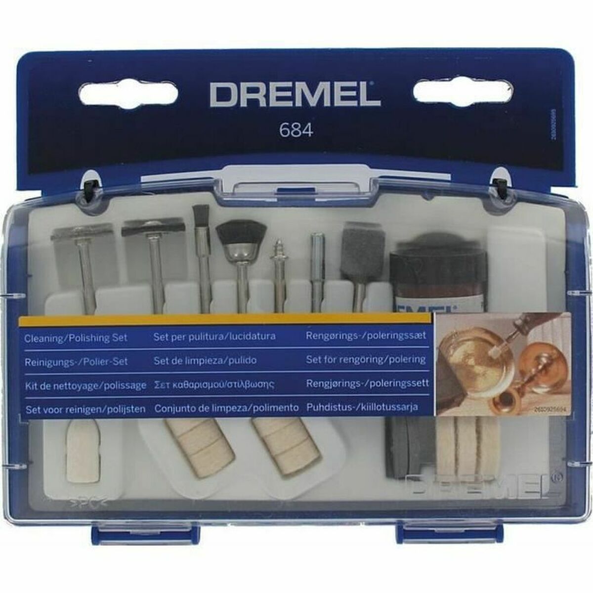 Verktygslåda Dremel 684 20 Delar - 2