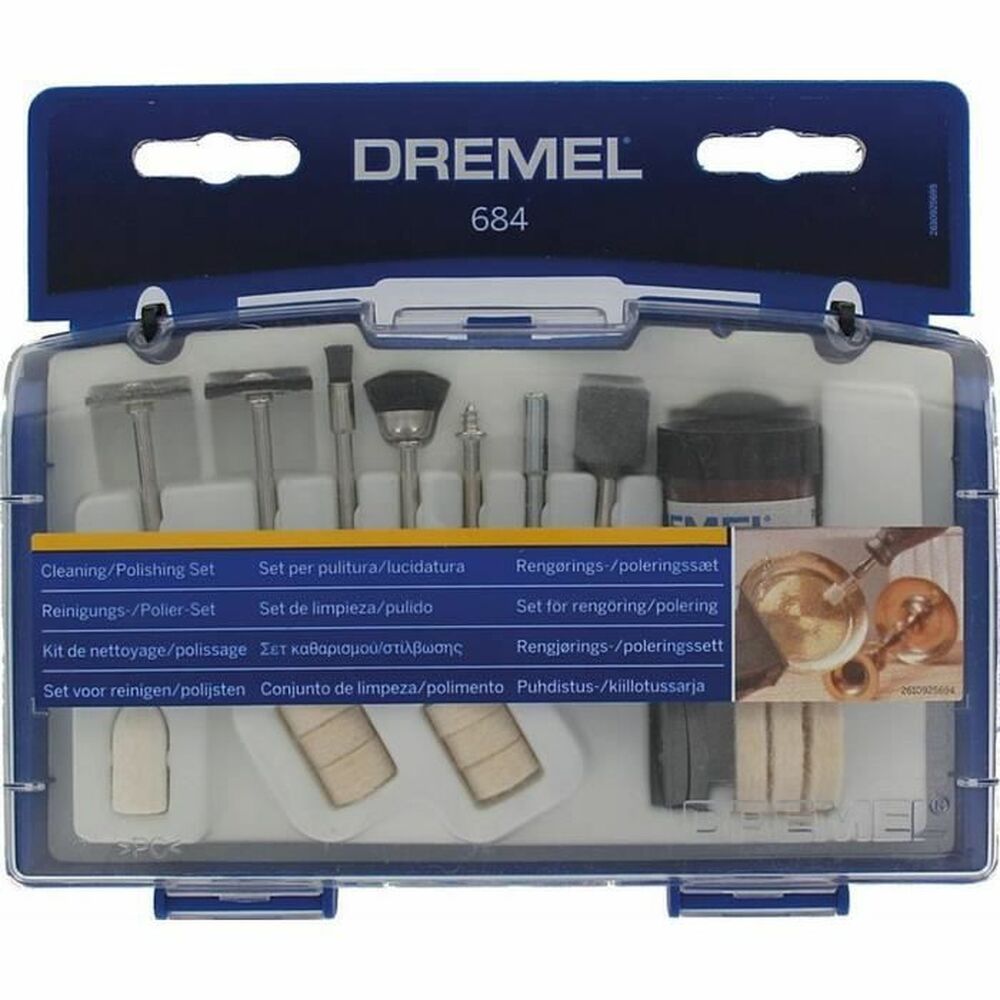 Verktygslåda Dremel 684 20 Delar