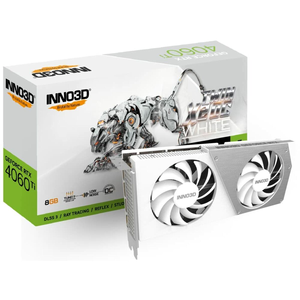 Grafikkort INNO3D 8 GB GDDR6 - 2