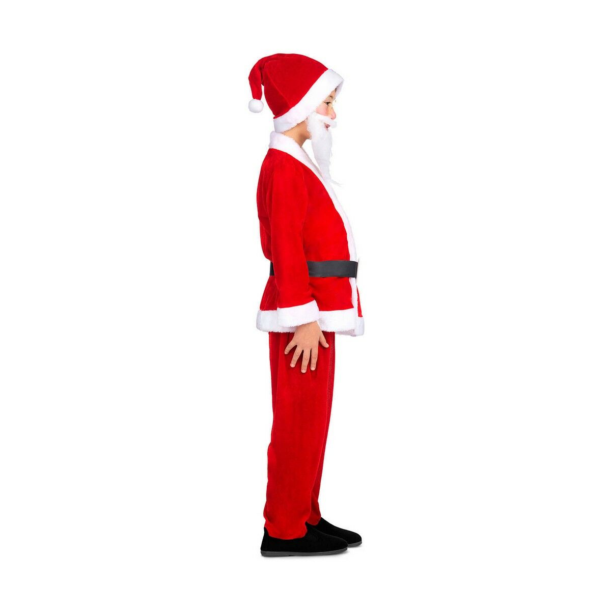 Maskeraddräkt för barn My Other Me Santa Claus (5 Delar) - 2