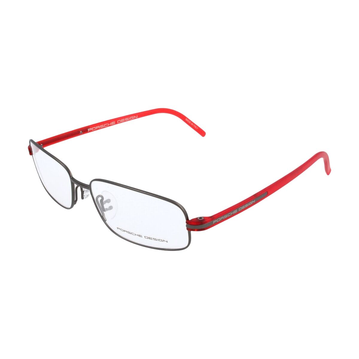Glasögonbågar Porsche Design Röd ø 57 mm