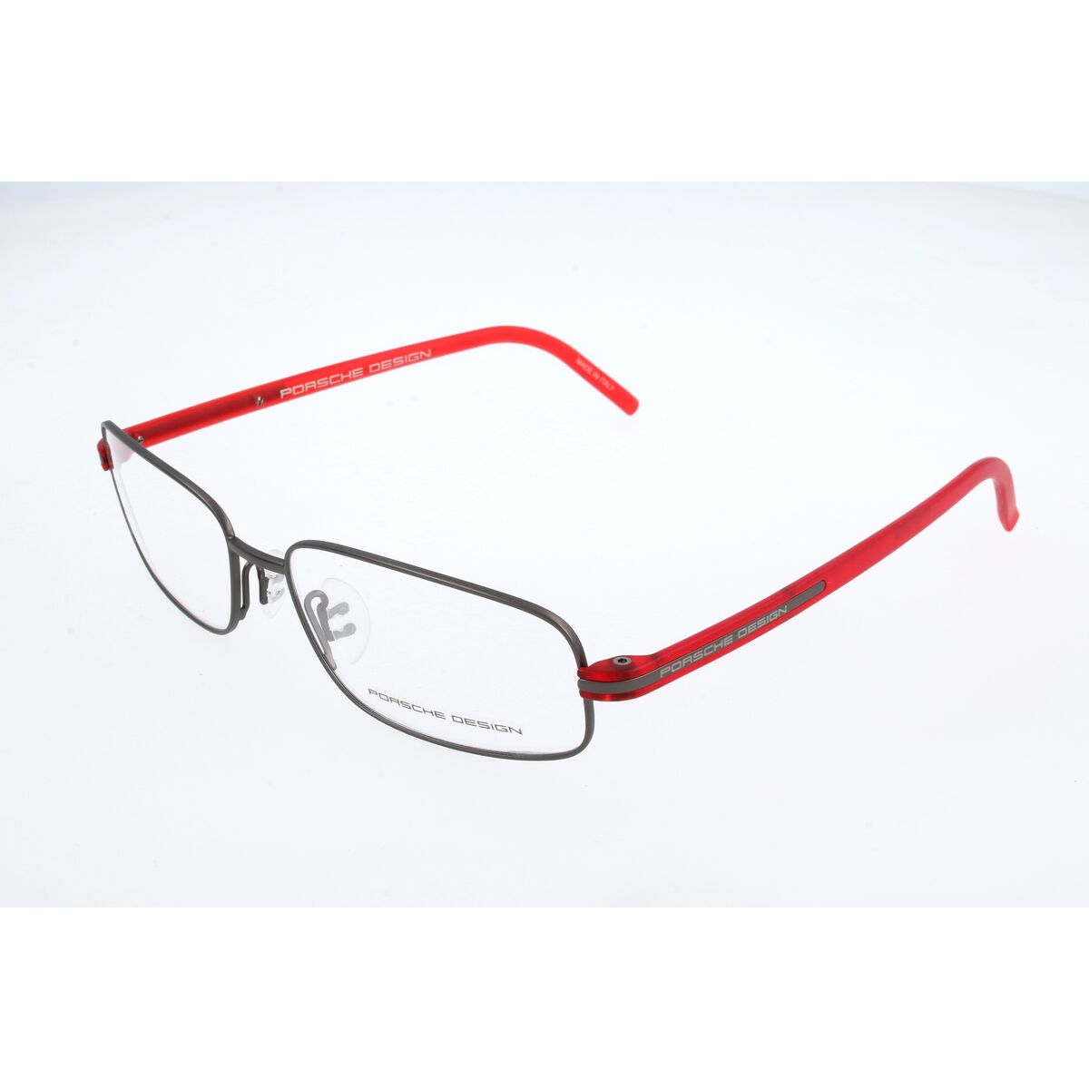Glasögonbågar Porsche Design Röd ø 57 mm - 2