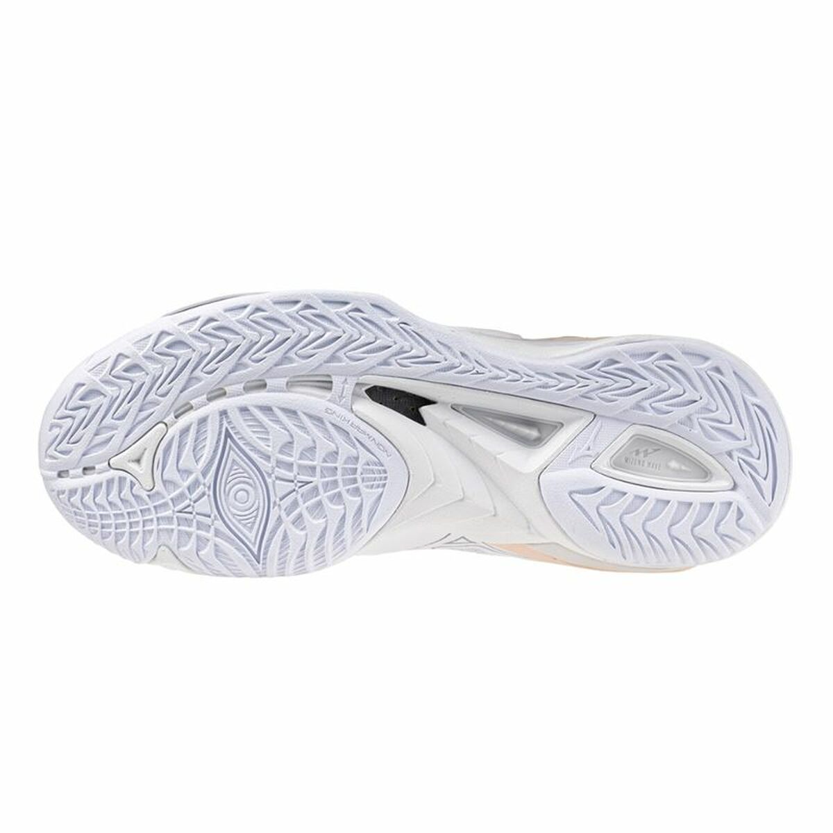 Gymnastiksko, Dam Mizuno Wave Mirage 5 Vit Kvinna Handboll - 2