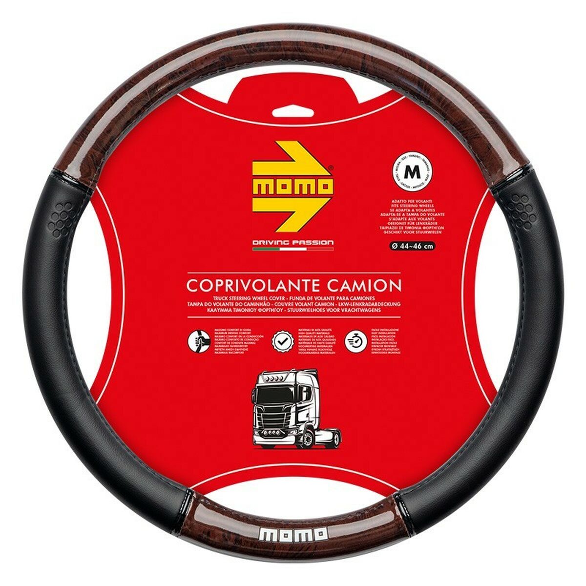 Rattöverdrag MOMO MOMLSWCTLXWOD Ø 44-46 cm