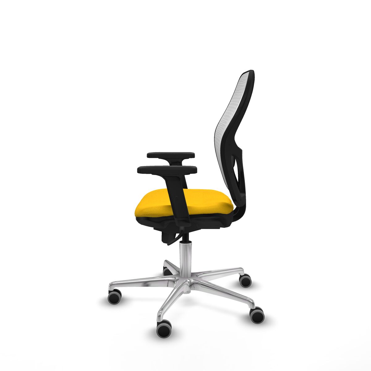 Kontorsstol Piqueras y Crespo 2D086G0 Gul - 3