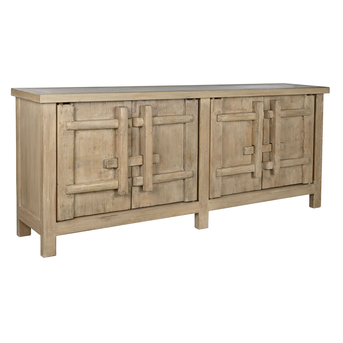 Skänk Home ESPRIT Naturell 230 x 48 x 96 cm