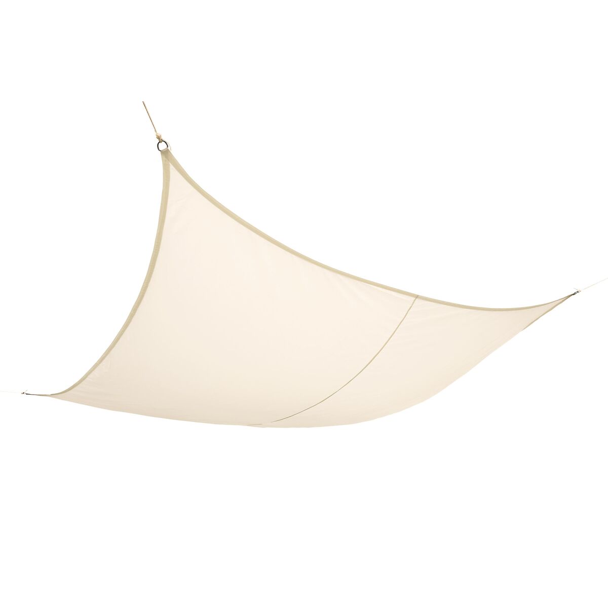 Skugga segel DKD Home Decor Beige 500 x 500 x 2 cm Ljus - 7