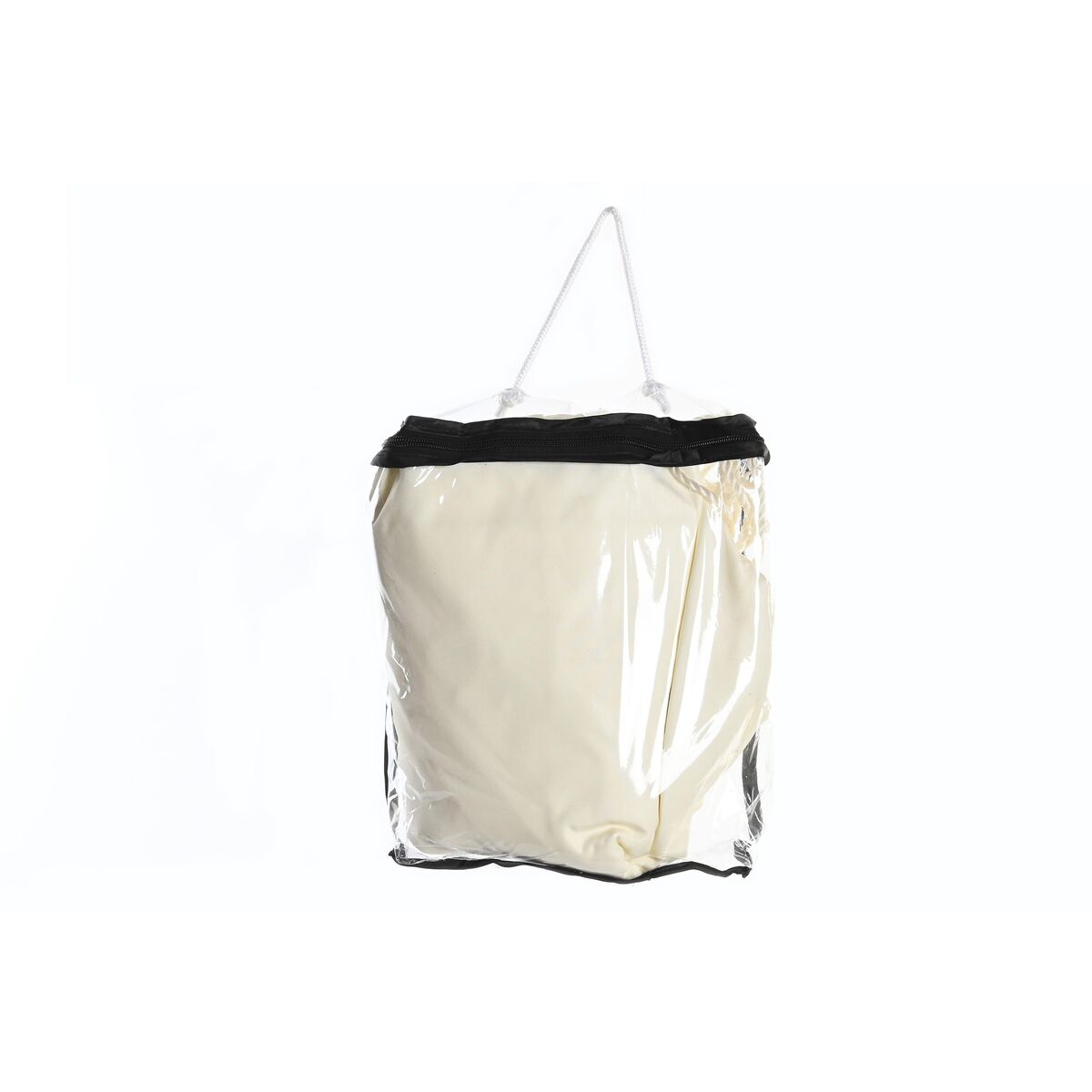 Skugga segel DKD Home Decor Beige 500 x 500 x 2 cm Ljus - 12
