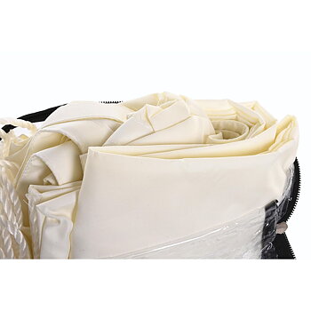 Skugga segel DKD Home Decor Beige 500 x 500 x 2 cm Ljus