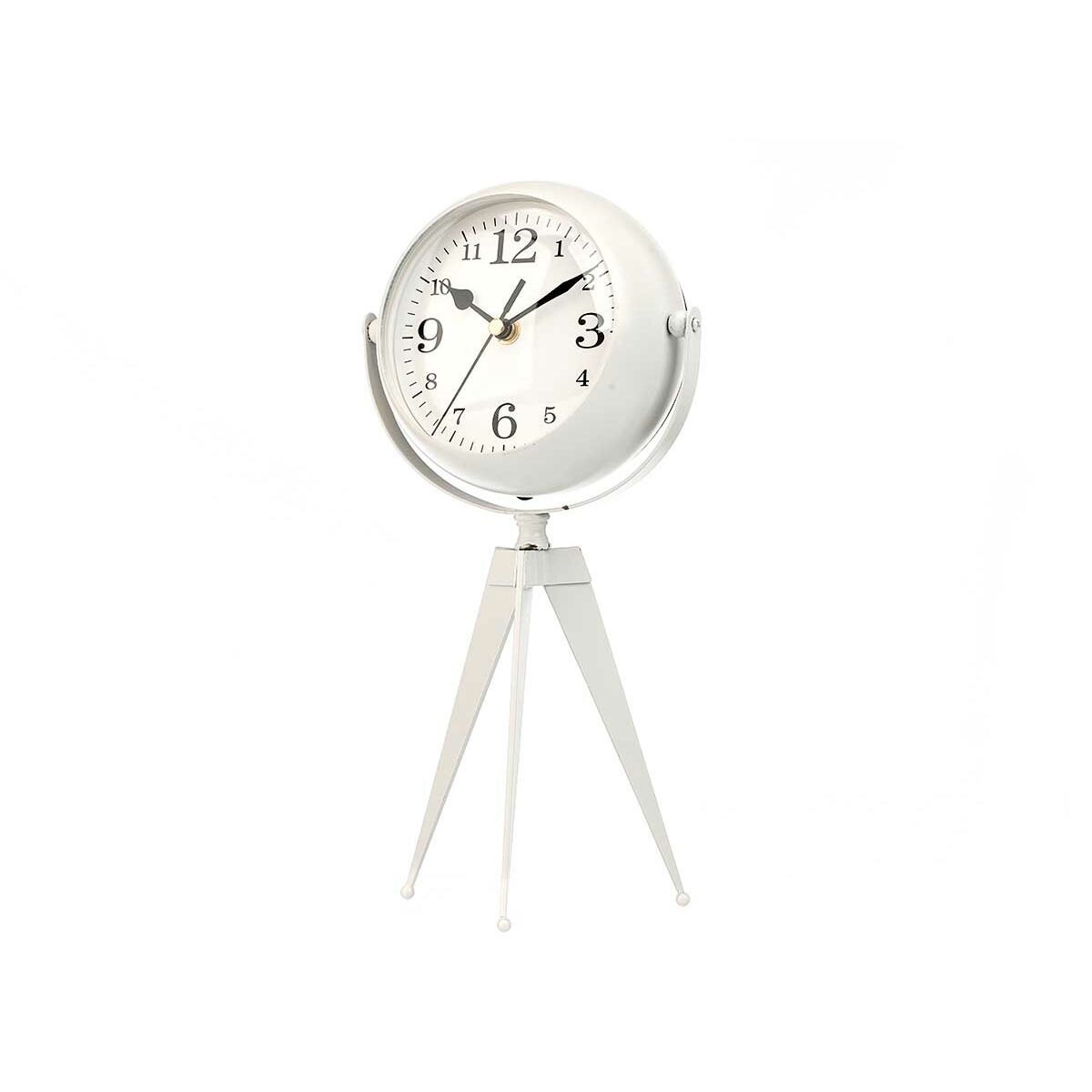 bordsklocka Gift Decor Vit Tripod (4 antal) - 3