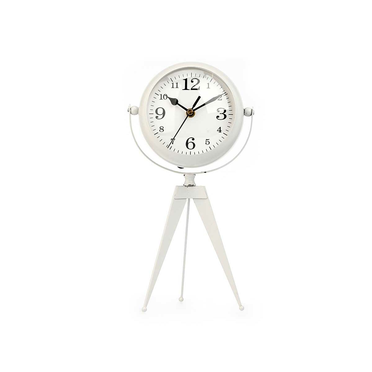 bordsklocka Gift Decor Vit Tripod (4 antal) - 4