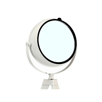 bordsklocka Gift Decor Vit Tripod (4 antal)