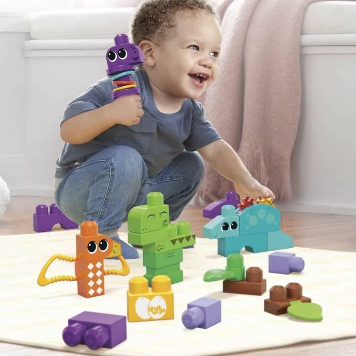 Byggsats Megablocks 24 Delar - 4