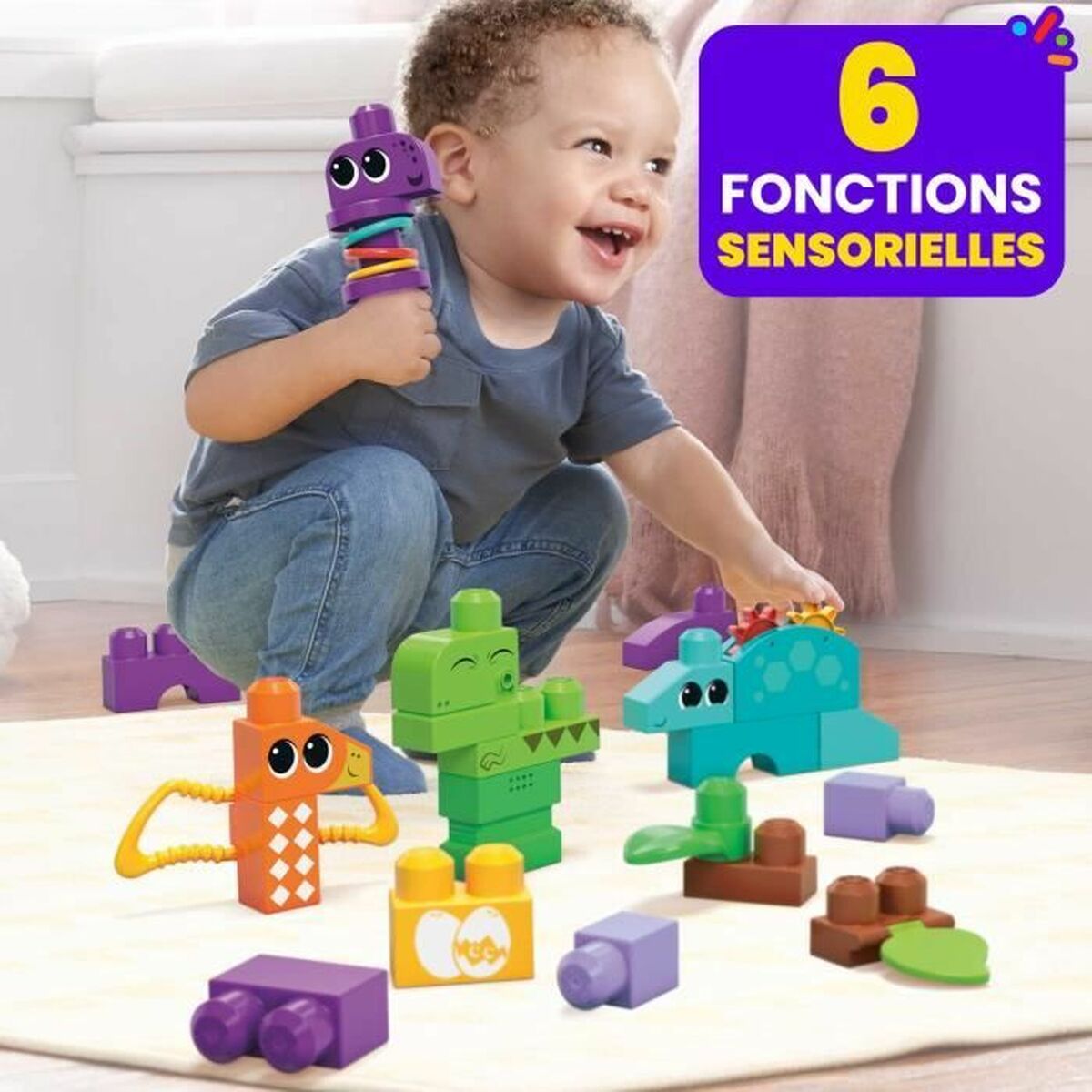 Byggsats Megablocks 24 Delar - 6