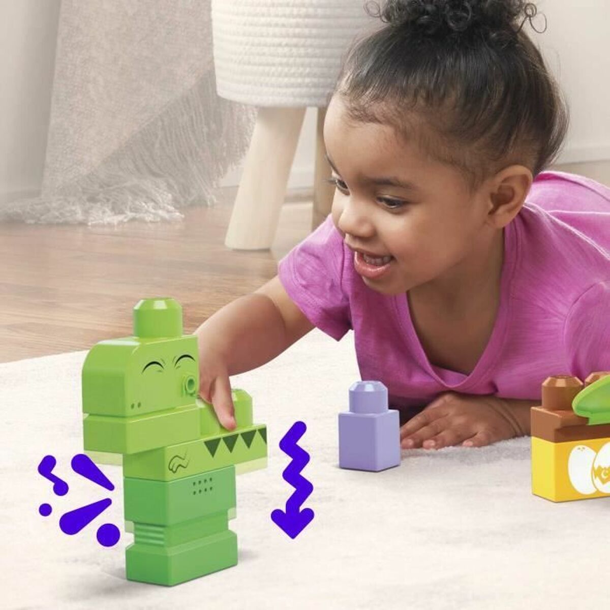 Byggsats Megablocks 24 Delar - 5
