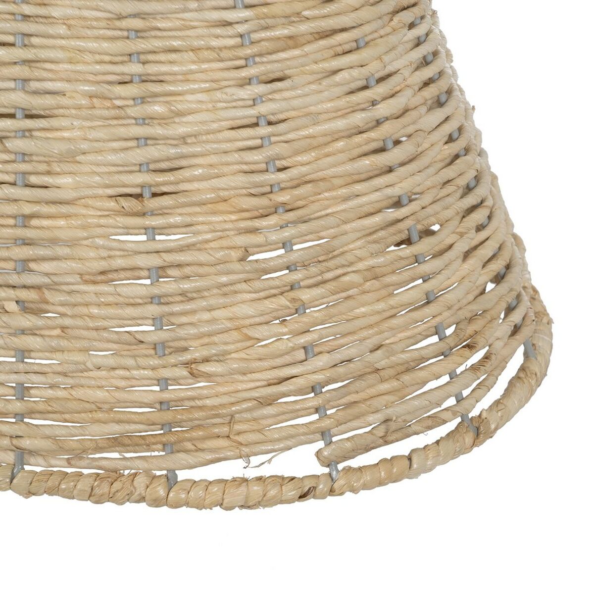 Taklampa Svart Naturell Järn 220-240 V 77 x 27 x 92 cm - 4