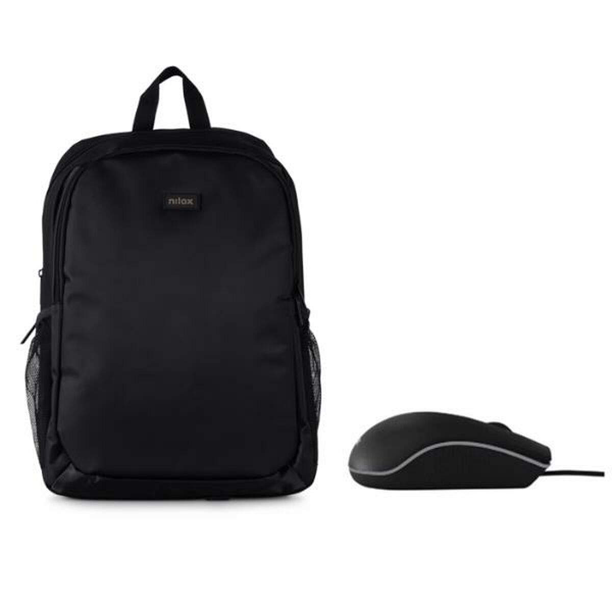 Laptopryggsäck Nilox Svart Multicolour - 2