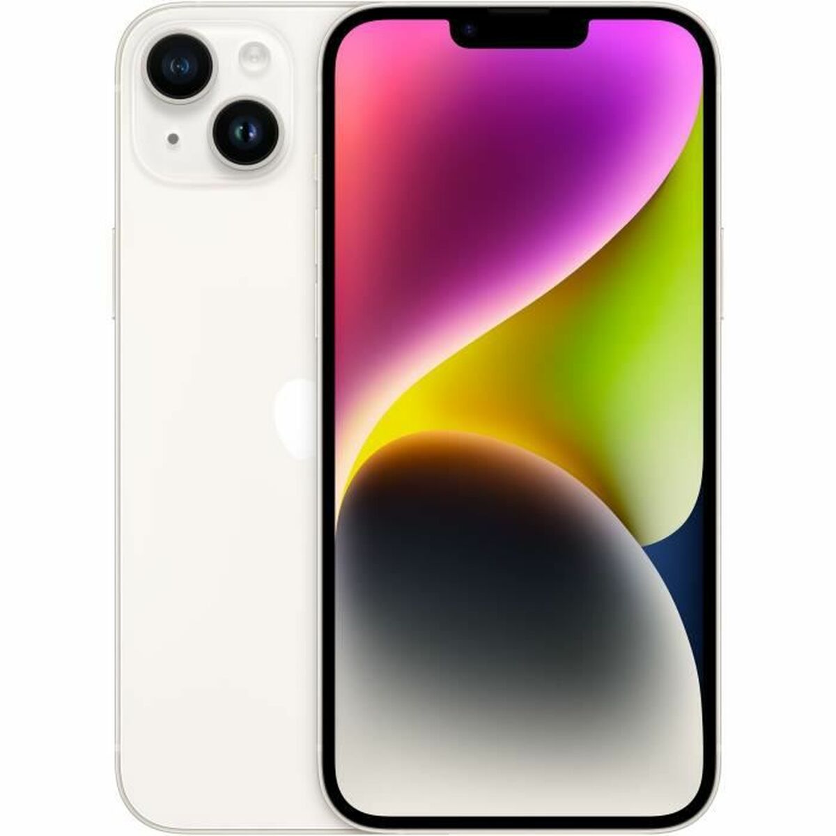 Smartphone Apple iPhone 14 Plus 6,7" A15 iOS 512 GB Vit 6,7" A15 512 GB