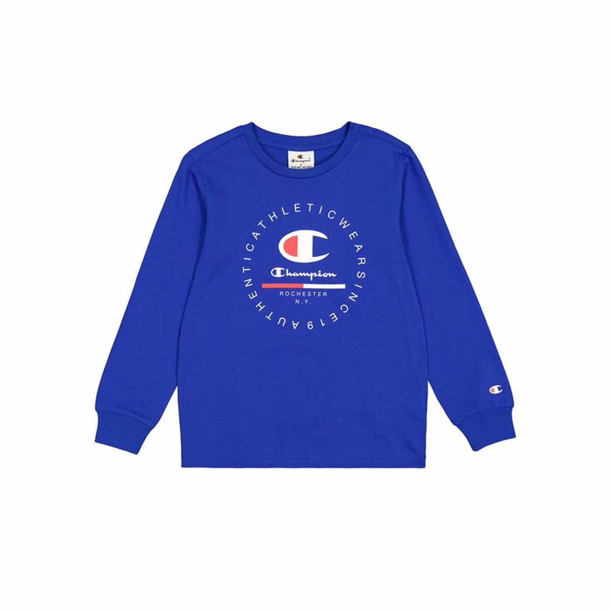 T-shirt med lång ärm Herr Champion