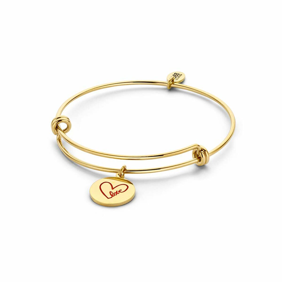 Damarmband CO88 Collection 8CB-90175 Gyllene - 2