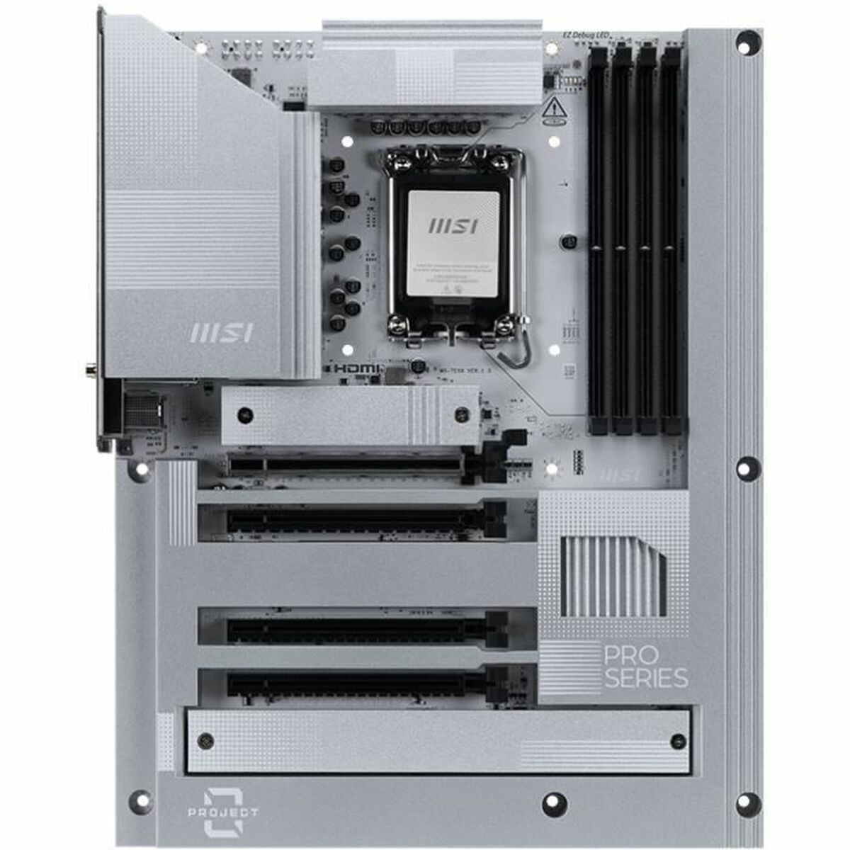 Moderkort MSI - 2