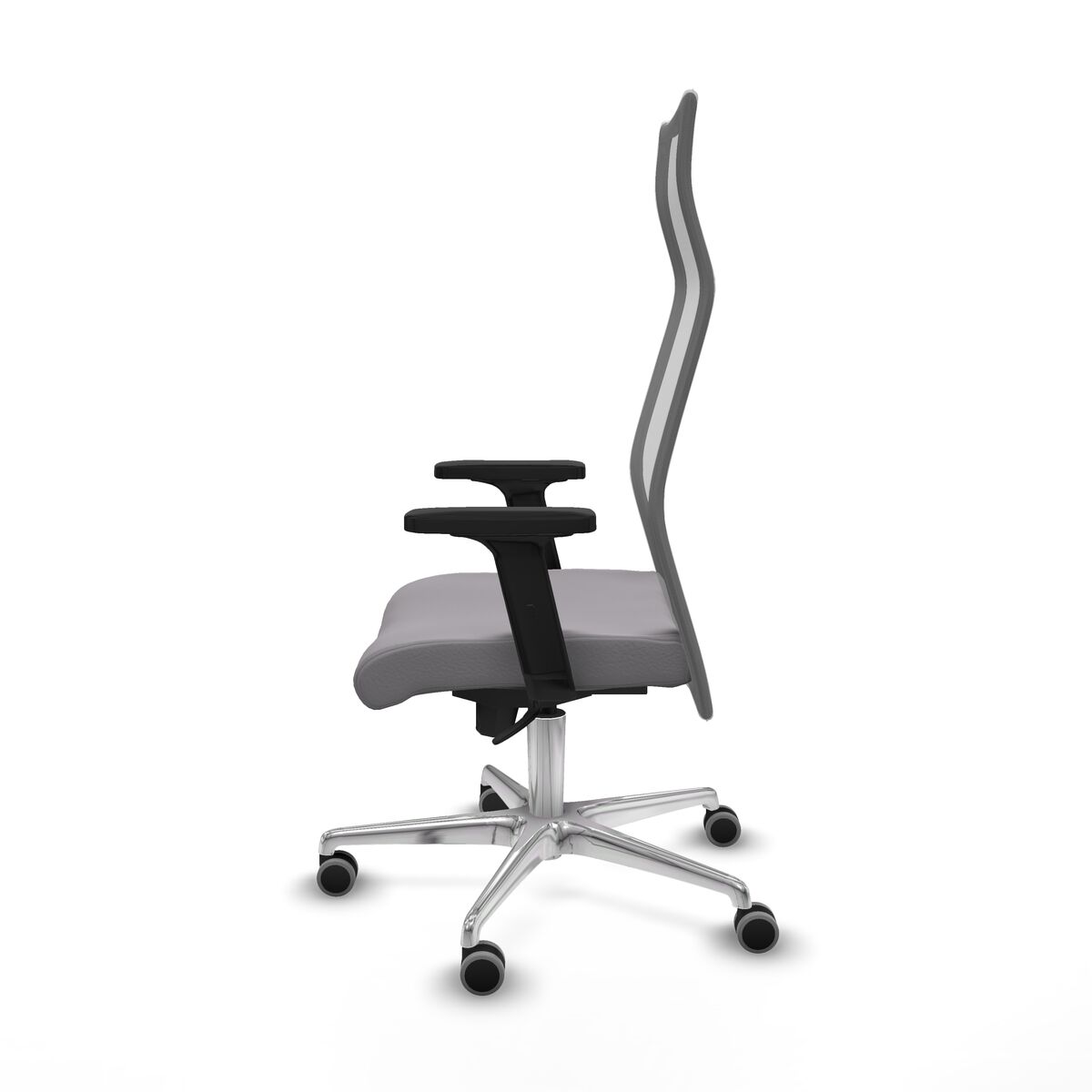 Kontorsstol Piqueras y Crespo B2D086G Grå - 3