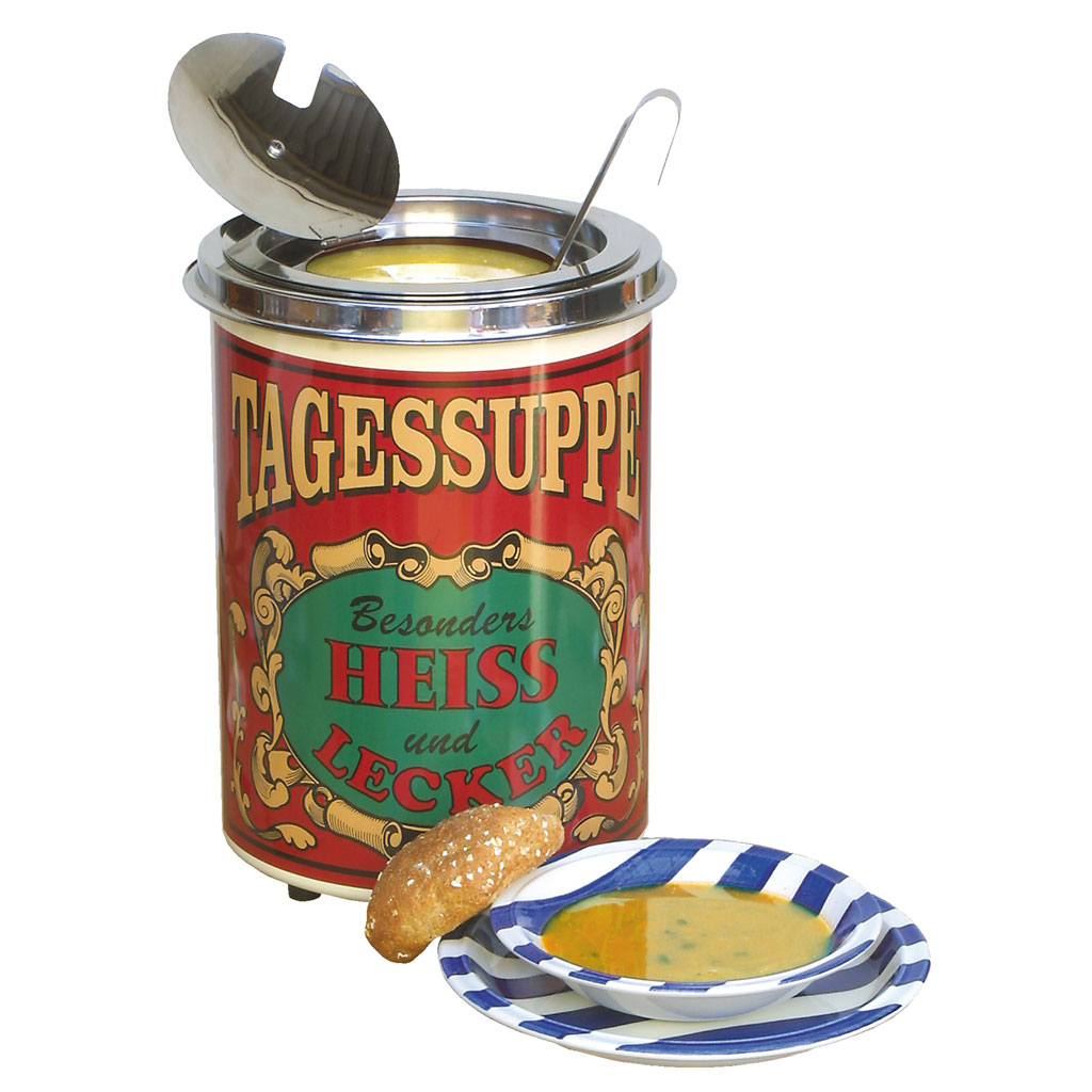 Hot Pot soppa Kettle "Tagessuppe"