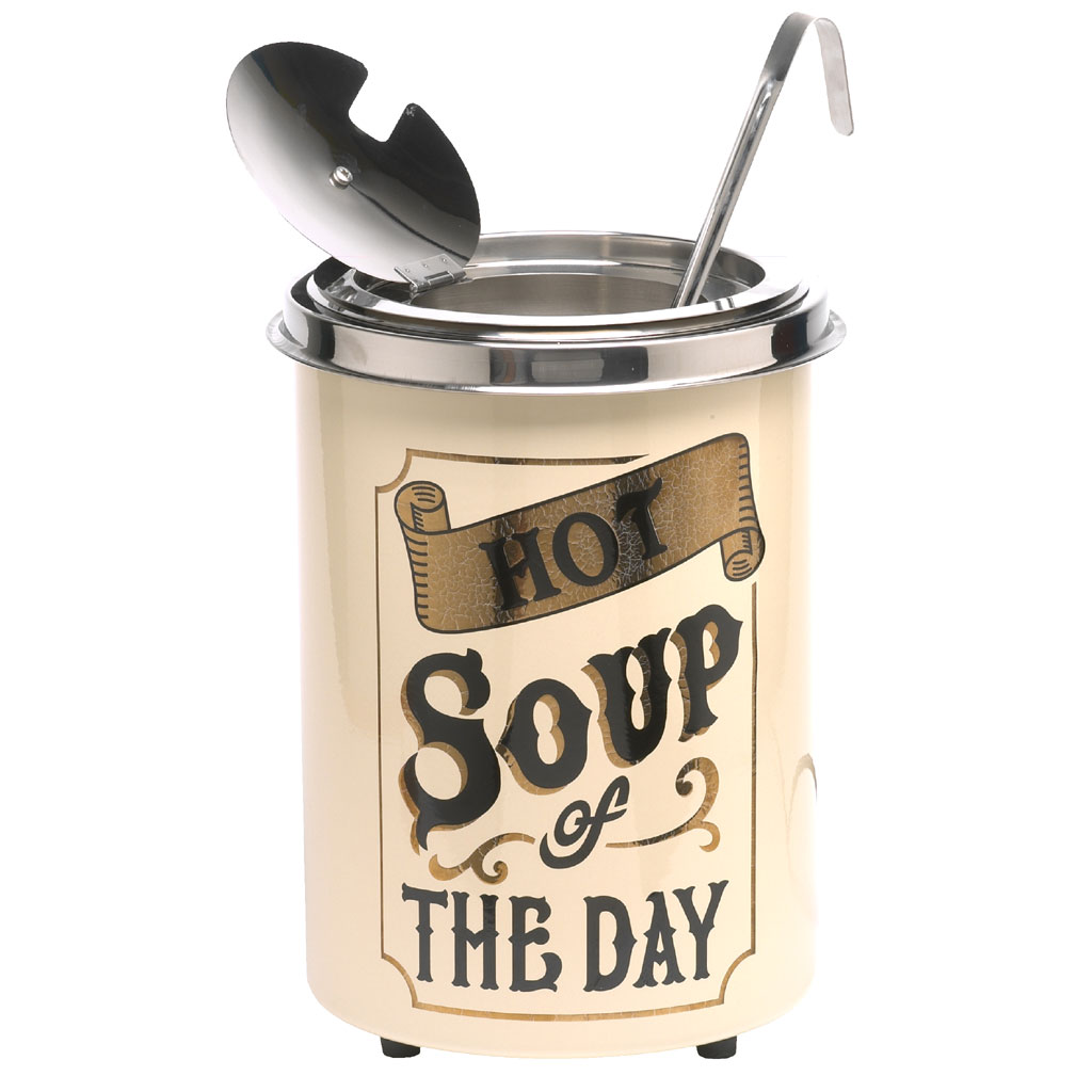 Hot Pot soppa Kettle "varm soppa av dagen"