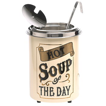 Hot Pot soppa Kettle "varm soppa av dagen"