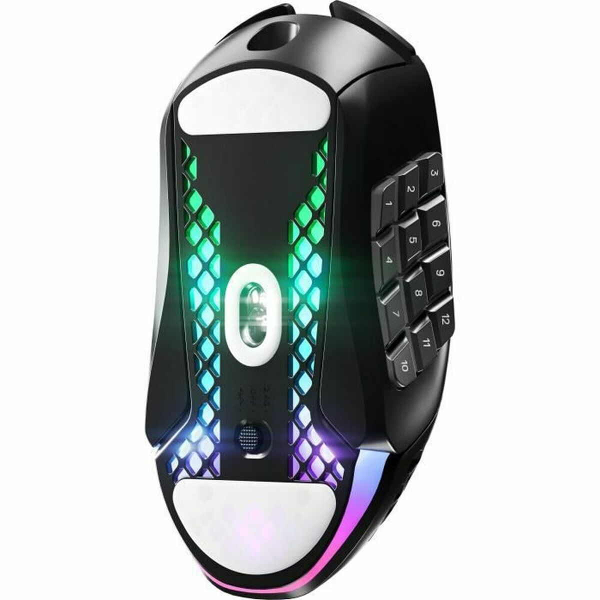 Mus SteelSeries Aerox 9 Svart - 2