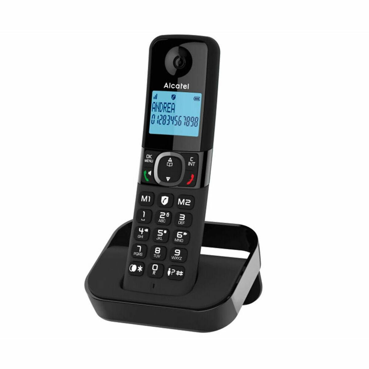 Trådlös Telefon Alcatel F860 Svart - 2