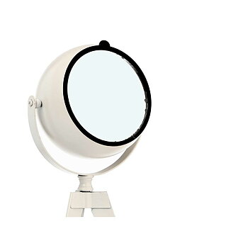 bordsklocka Gift Decor Vit Tripod (4 antal)