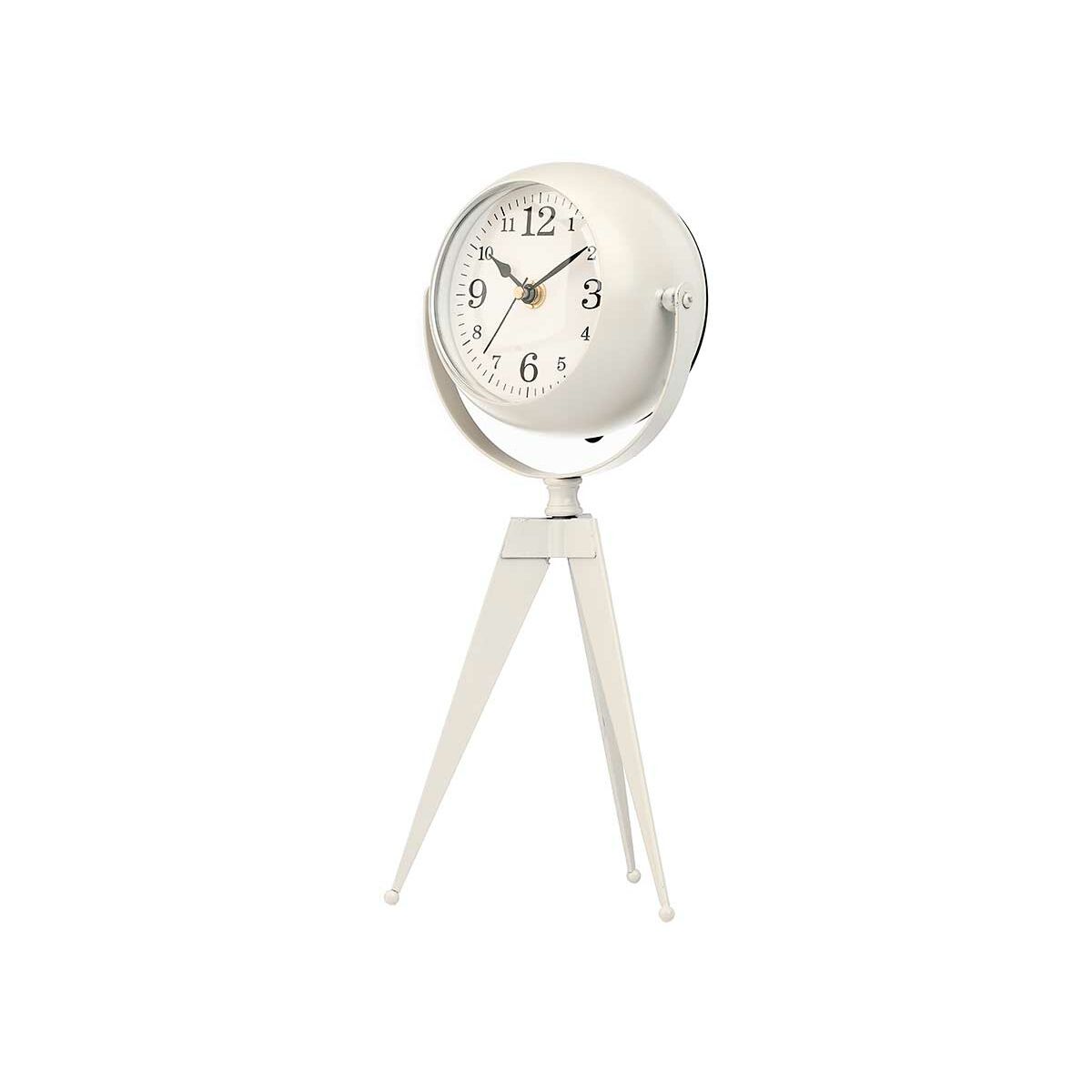bordsklocka Gift Decor Vit Tripod (4 antal) - 3
