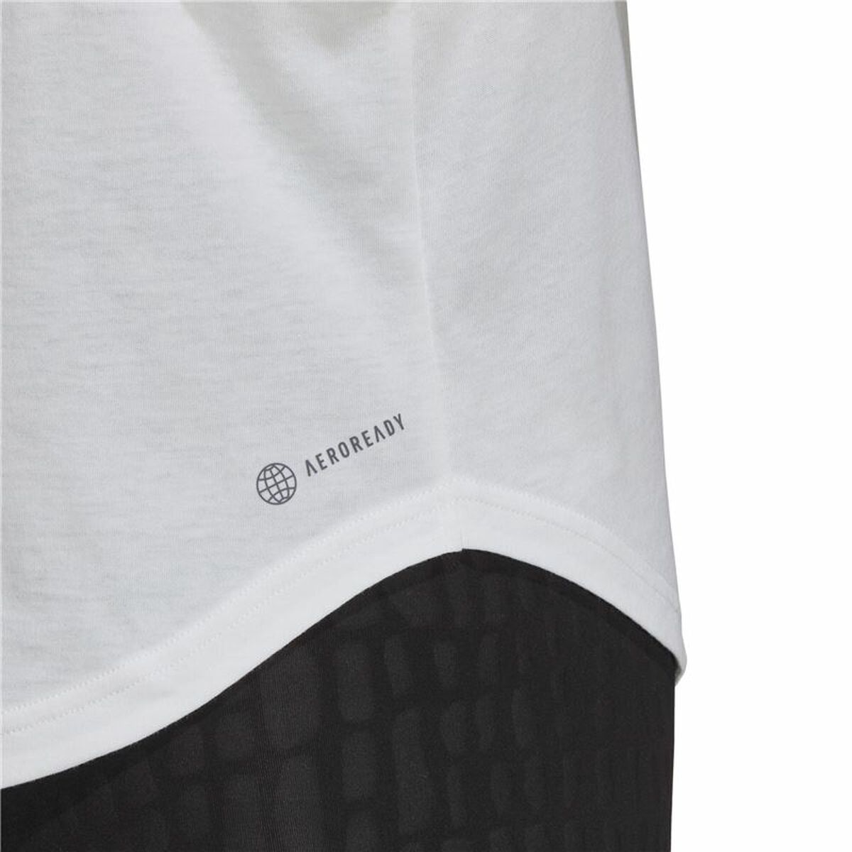Ärmlös sporttröja Dam Adidas AEROREADY Racerback  Vit - 3