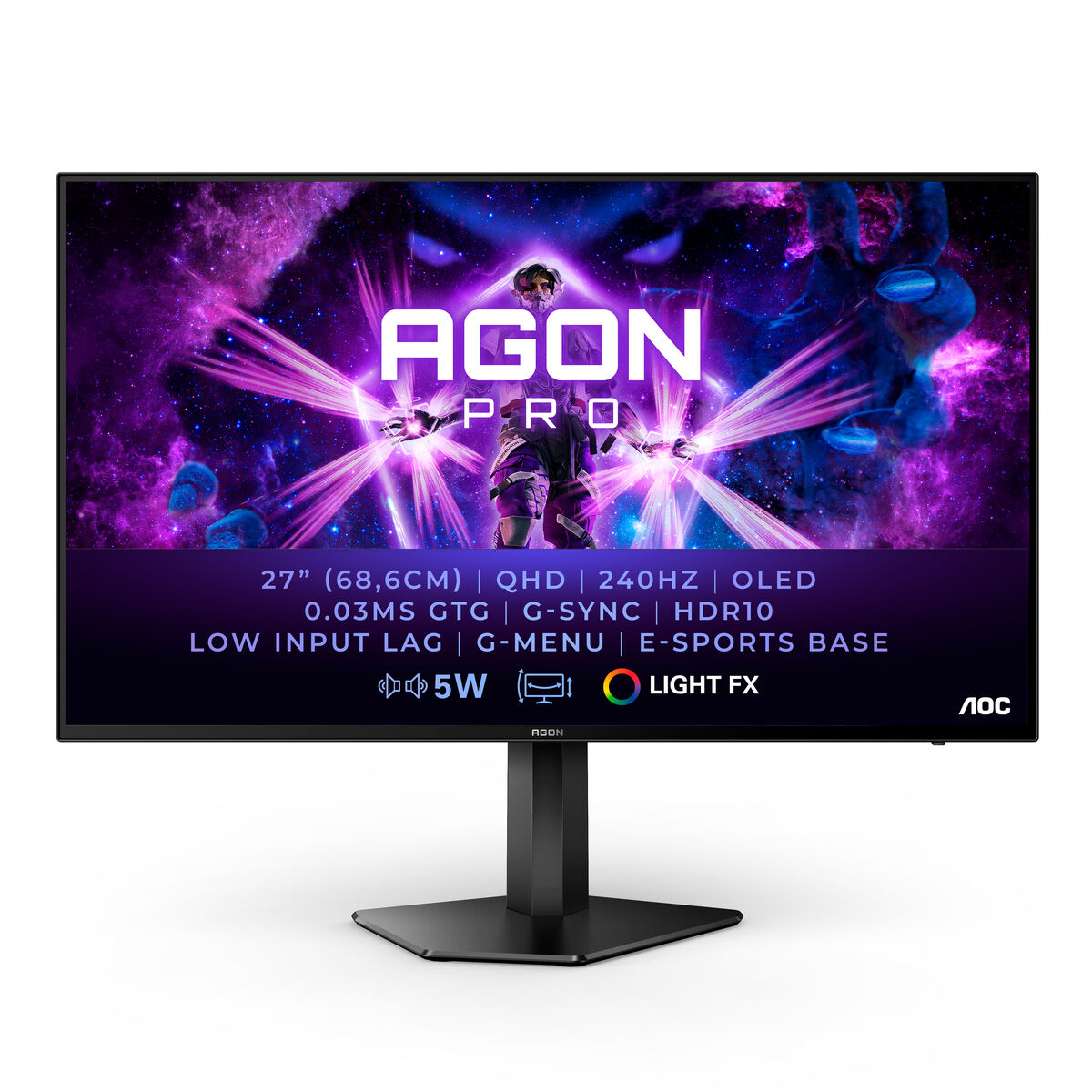 Monitor Gaming AOC AG276QZD Quad HD 27" 240 Hz - 4