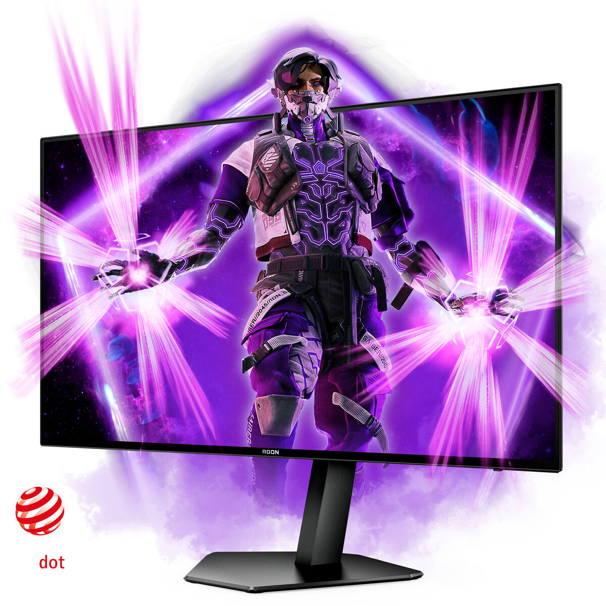Monitor Gaming AOC AG276QZD Quad HD 27" 240 Hz - 6